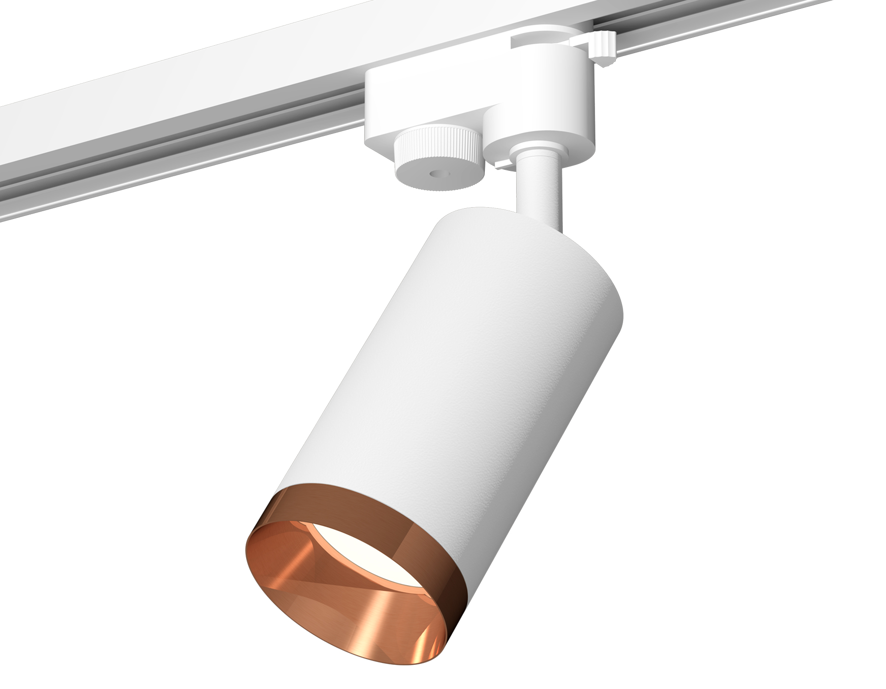 Ambrella Комплект трекового светильника XT6322065 SWH/PPG белый песок/золото розовое полированное MR16 GU5.3 (A2520, C6322, N6135) фото