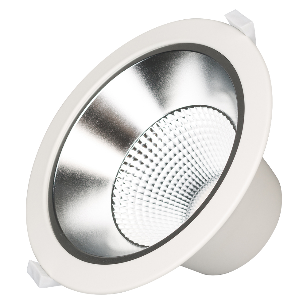 Arlight Светильник LTD-LEGEND-R230-35W Warm3000 (WH, 50 deg) (IP20 Металл, 3 года) фото