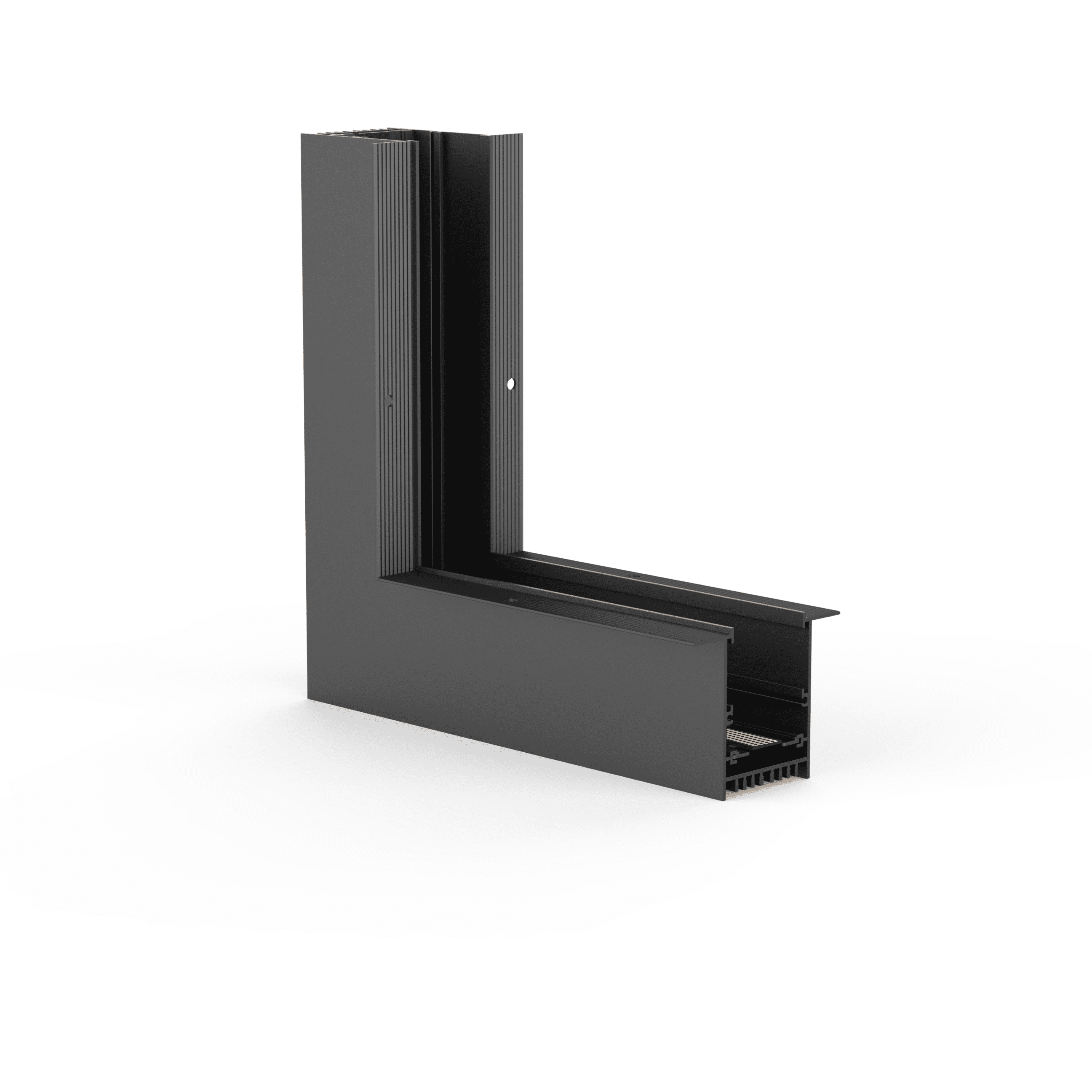 Arlight Коннектор угловой MAG-CON-4560-F-L90-INT (BK, 5LN, внутренний) (IP20 Металл, 3 года) фото