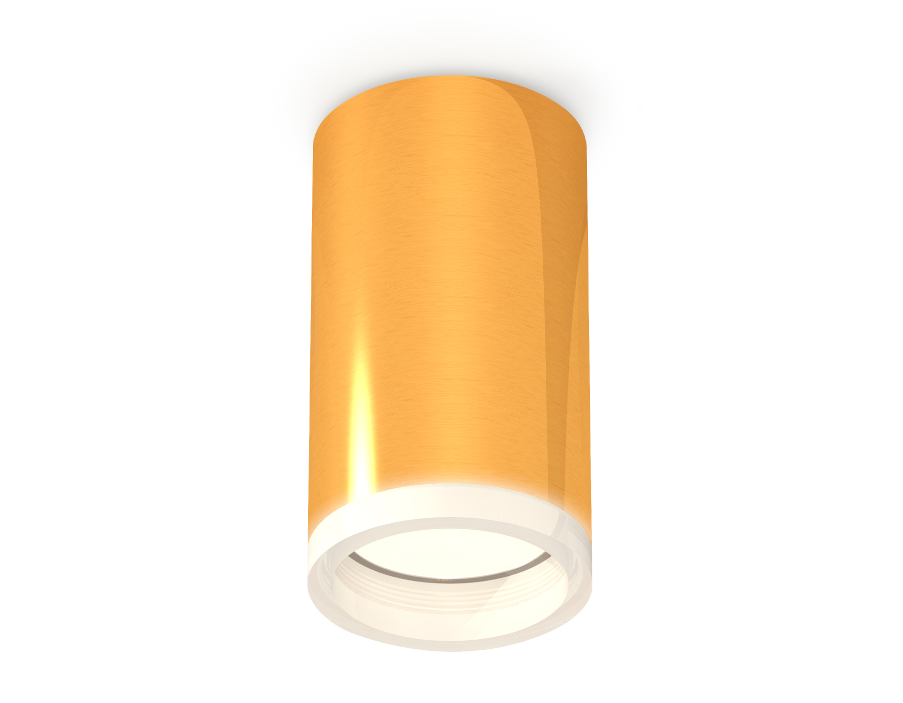 Ambrella Комплект накладного светильника XS6327020 PYG/FR золото желтое полированное/белый матовый MR16 GU5.3 (C6327, N6245) фото