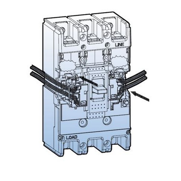 LSIS Контакт аварийной сигнализации для Metasol MCCB A,AL,R,B,ABE100c~ABH250c фото