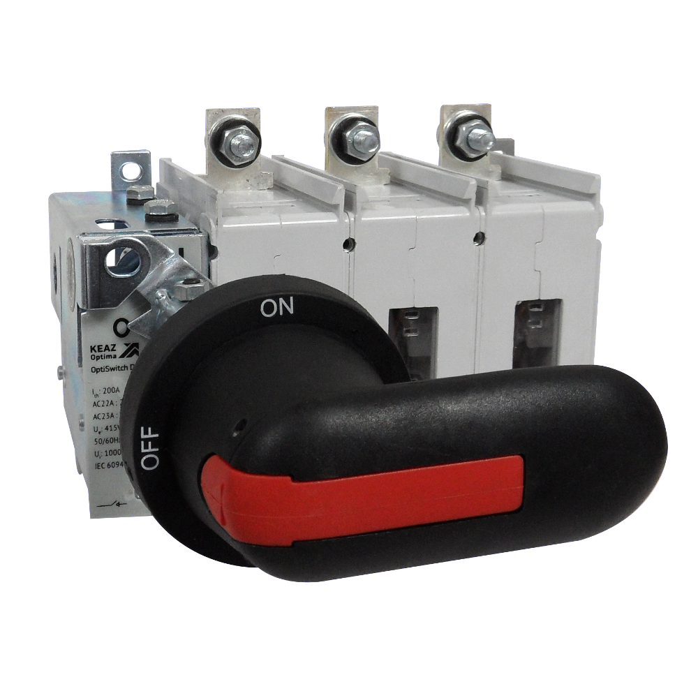 КЭАЗ Выключатель нагрузки OptiSwitch DI-2-200-3P. фото