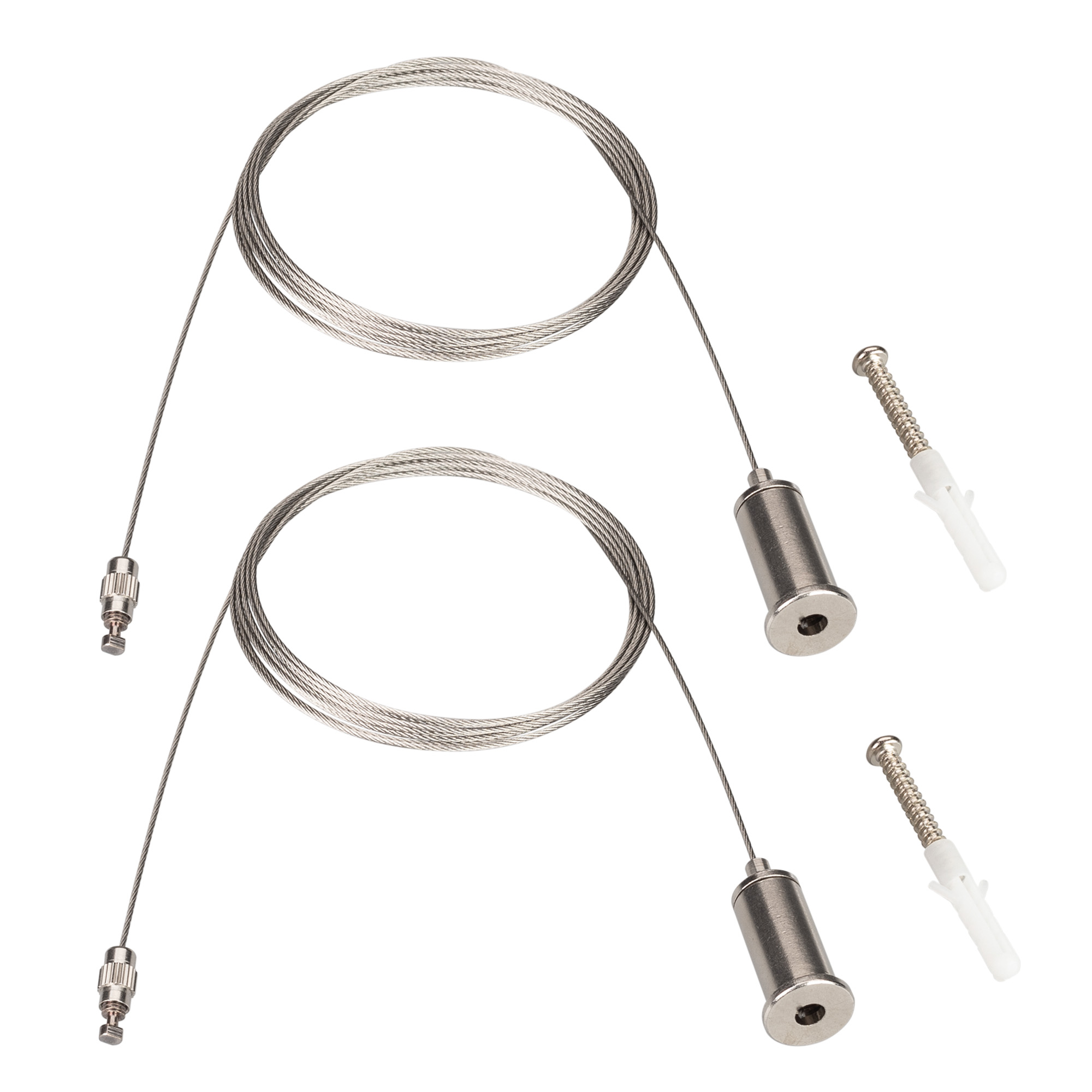 Arlight Подвес ARL-2x2m Set SILVER (Pad 3x2mm) (Металл) фото