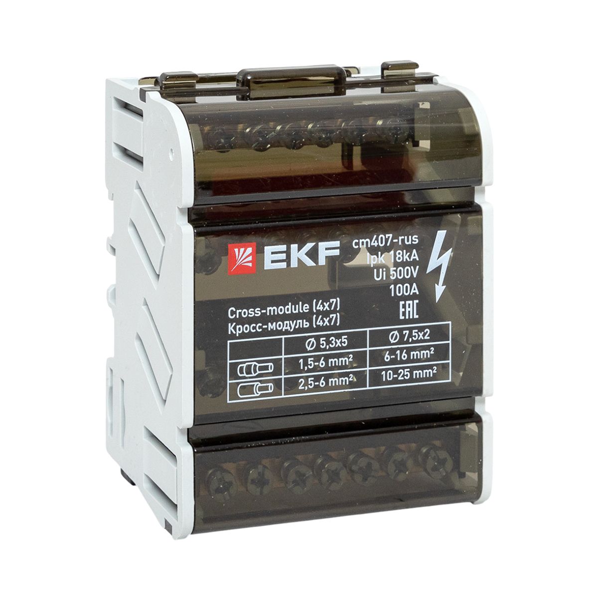 EKF Кросс-модуль (4x7) 100A фото