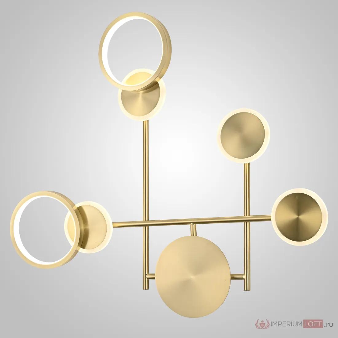 ImperiumLoft Настенный светильник ZINGY E Brass фото