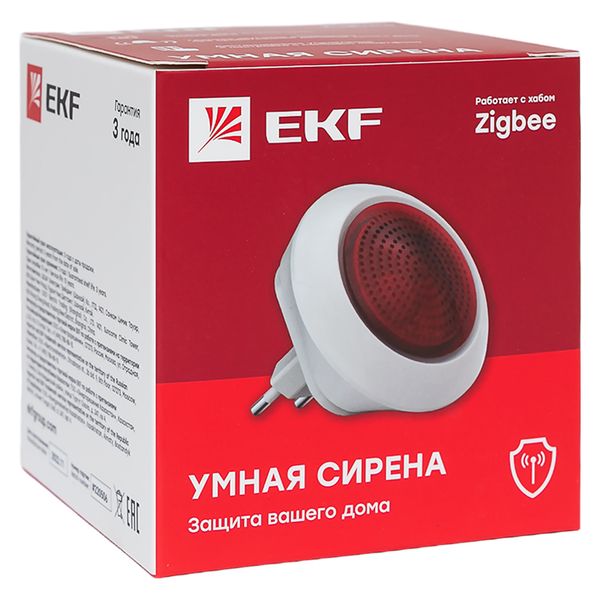 EKF Умная сирена Zigbee Connect фото
