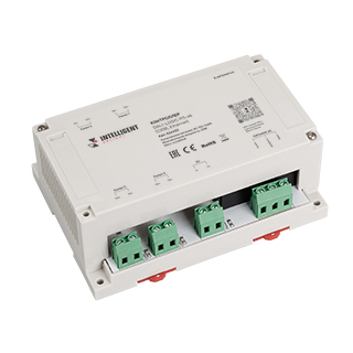 Arlight INTELLIGENT Контроллер DALI-LOGIC-PS-x4 (230B, Ethernet) (INTELLIGENT -) фото
