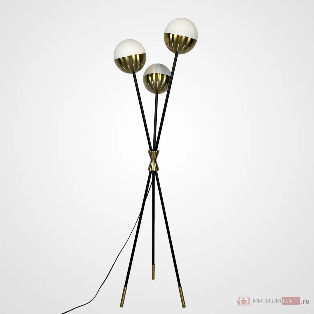 ImperiumLoft Торшер Caracas Tripod Floor Lamp фото