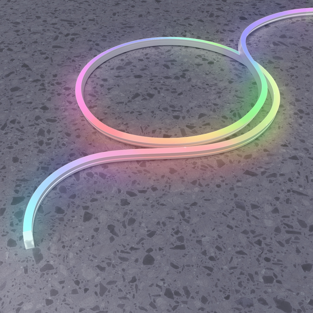 Maytoni Led Strip Гибкий неон 17x12 24В 17,8Вт/м RGB SPI  IP67 5м 432052 фото