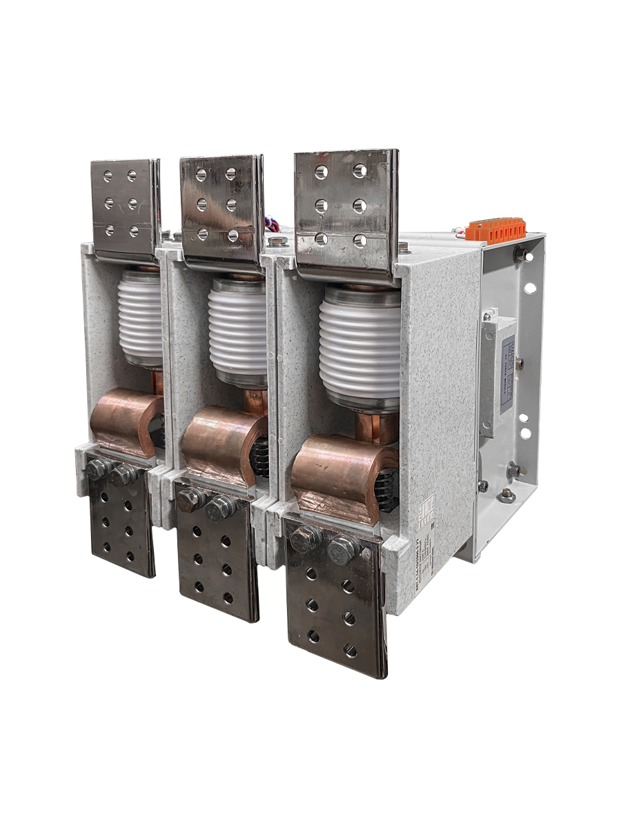 КВТ-1,14-10/2500-3 У3, трёхполюсный, 2500А, 380В AC/DC, 4з+3р, нереверсивный, без реле, IP00, контактор вакуумный  (ЭТ) фото