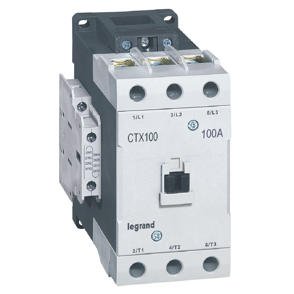 Legrand CTX3 Контактор  3P 100A 2но2нз 230V. фото