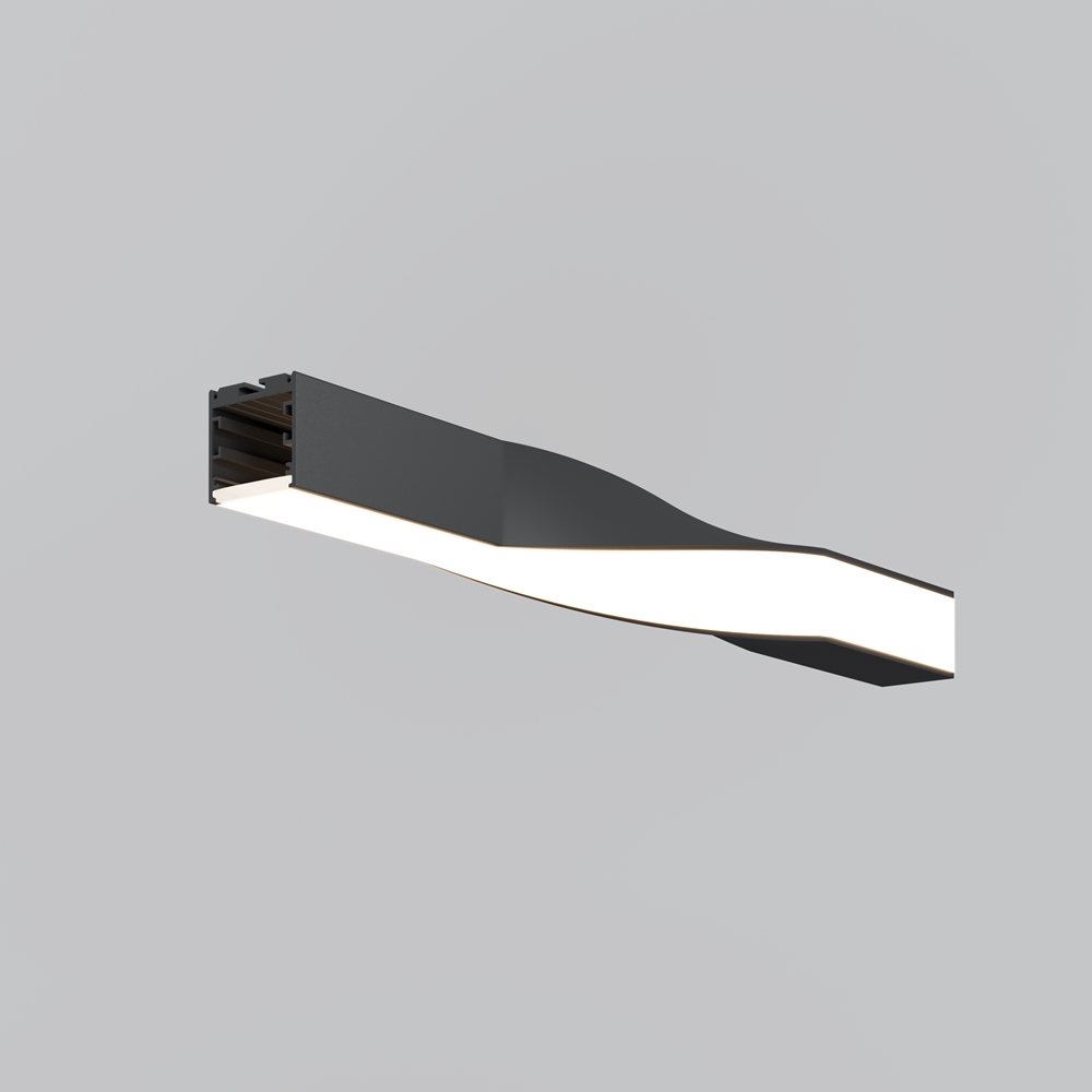 Maytoni Led Strip Комплектующие к светодиодной ленте ALM-3535R-B-TL-90°-0.4M фото