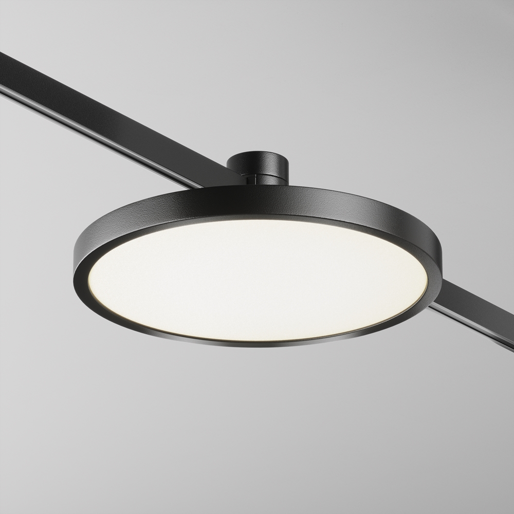Maytoni Technical Трековый светильник TR153-1-10W4K-B фото