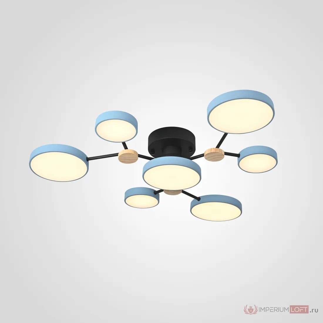ImperiumLoft Потолочная люстра GAMMA D88 Blue фото