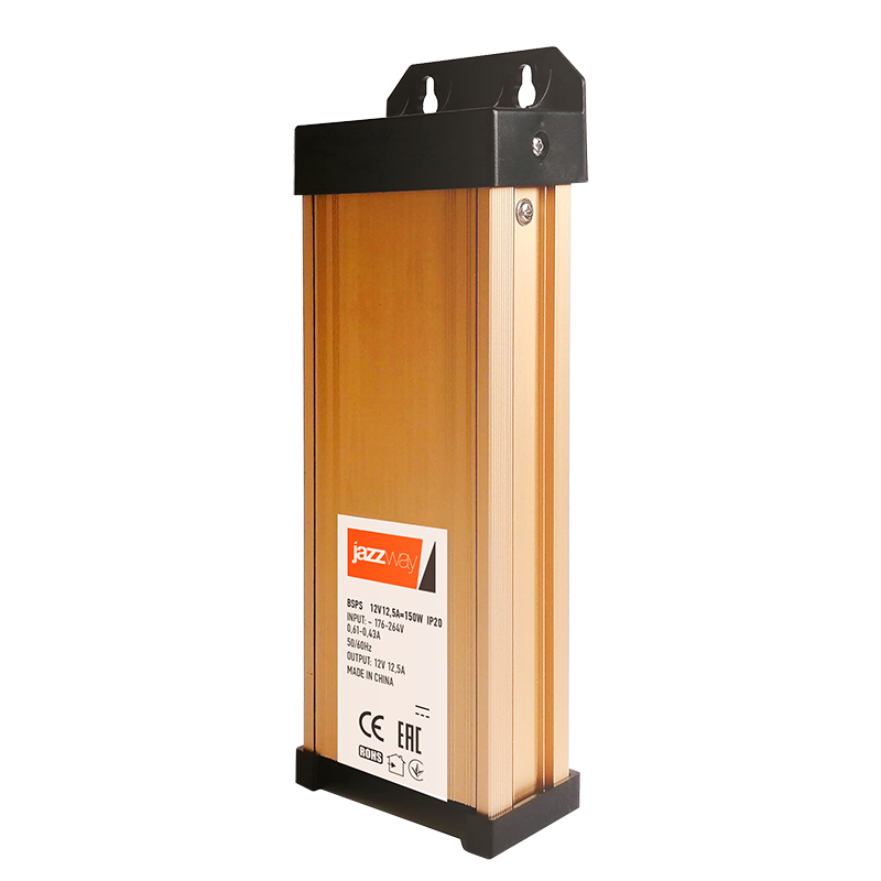 Jazzway Драйвер BSPS 12V12,5A=150W брызгозащищенный IP45 фото