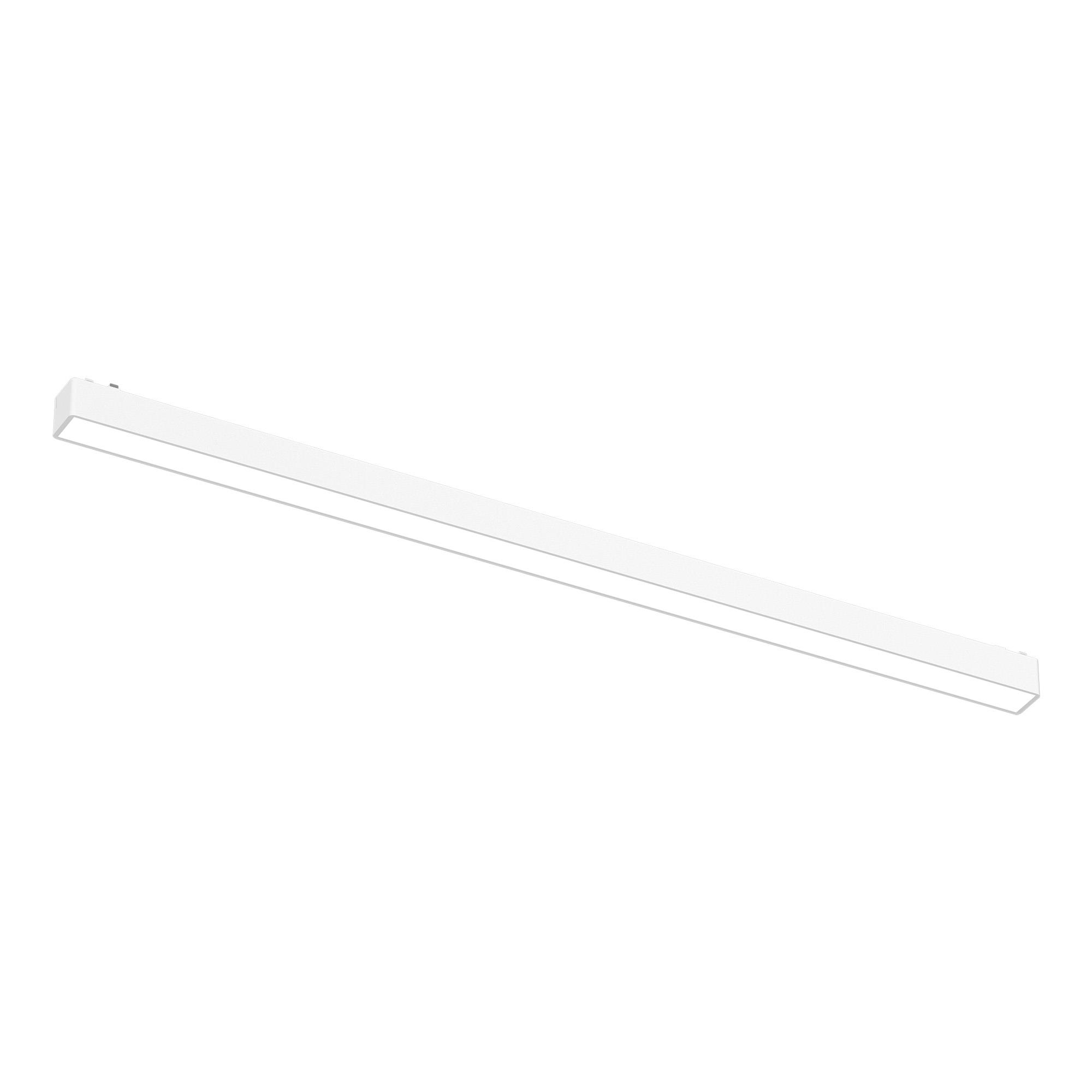 ST LUCE ST674.536.20 Магнитный трековый светильник Белый LED 1*20W 3000K 1 800Lm Ra>90 >90 IP20 L615xW26xH26 48V фото