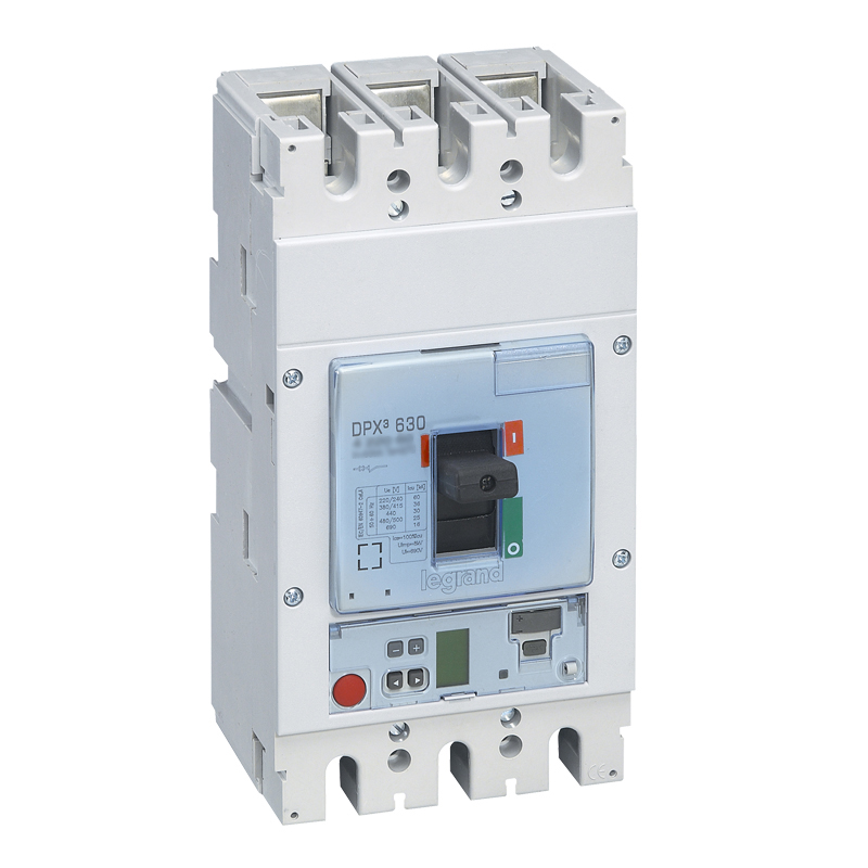 Legrand DPX3 630 Автоматический выключатель 3P 250А 36kA/эл.расц.S2. фото