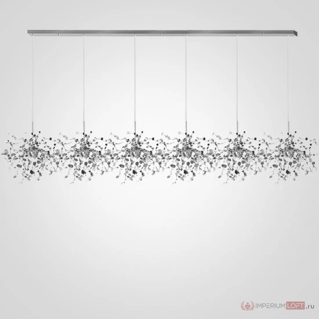 ImperiumLoft Люстра Tezani Argent Suspension Linear 6L 210 фото
