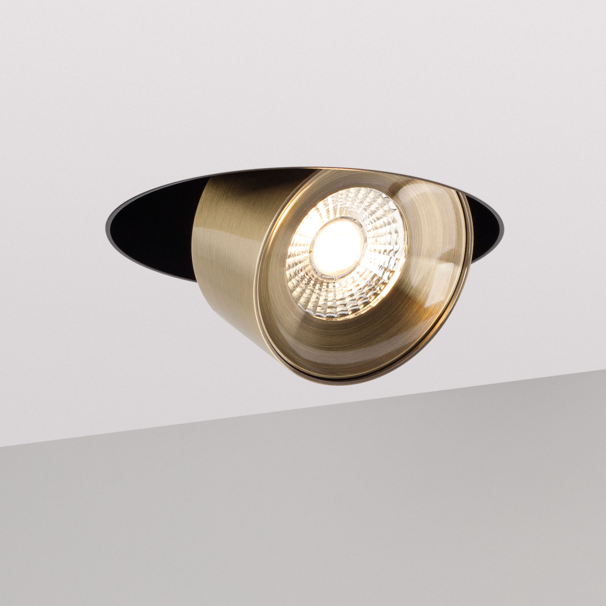Arlight Светильник SP-PLURIO-BUILT-TRIMLESS-R160-9W Day4000 (BK-ABRS, 36 deg, 230V) (IP20 Металл, 3 года) фото