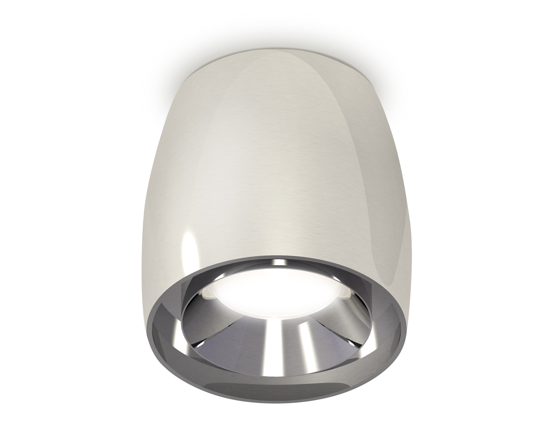 Ambrella Комплект накладного светильника XS1143002 PSL серебро полированное MR16 GU5.3 (C1143, N7032) фото