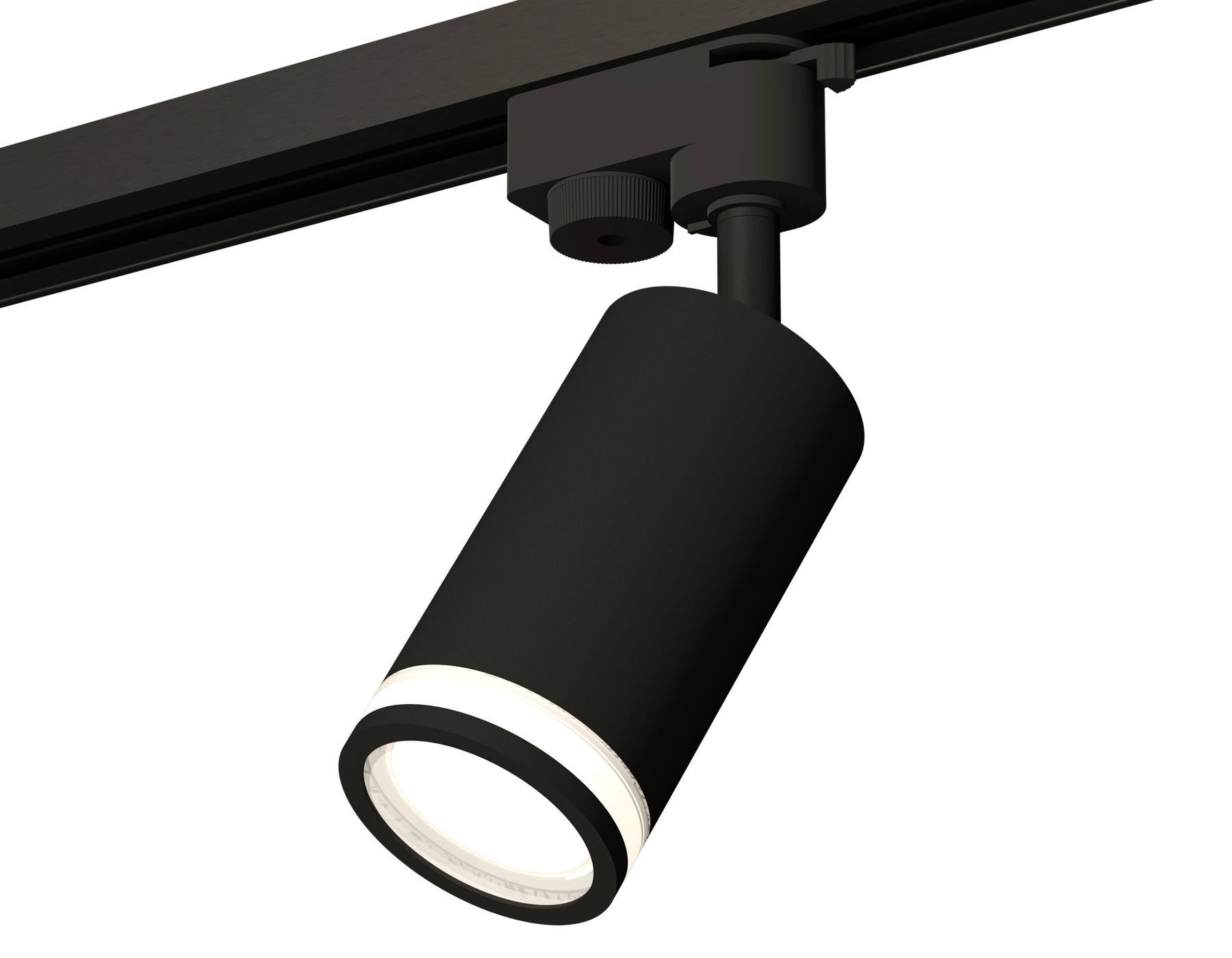 Ambrella Комплект трекового светильника XT6323101 SBK/FR черный песок/белый матовый MR16 GU5.3 (A2521, C6323, N6221) фото