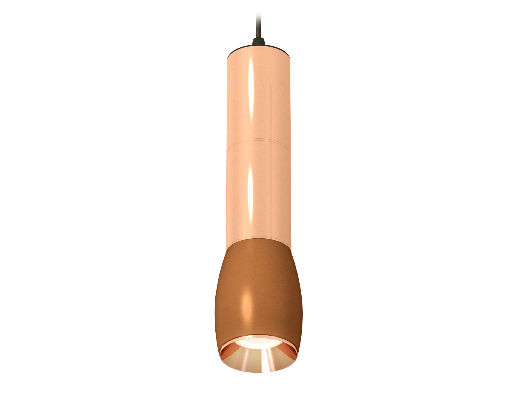 Ambrella Комплект подвесного светильника XP1124001 SCF/PPG/SBK кофе песок/золото розовое полированное/черный песок MR16 GU5.3 (A2302, C6326, A2063, C6 фото