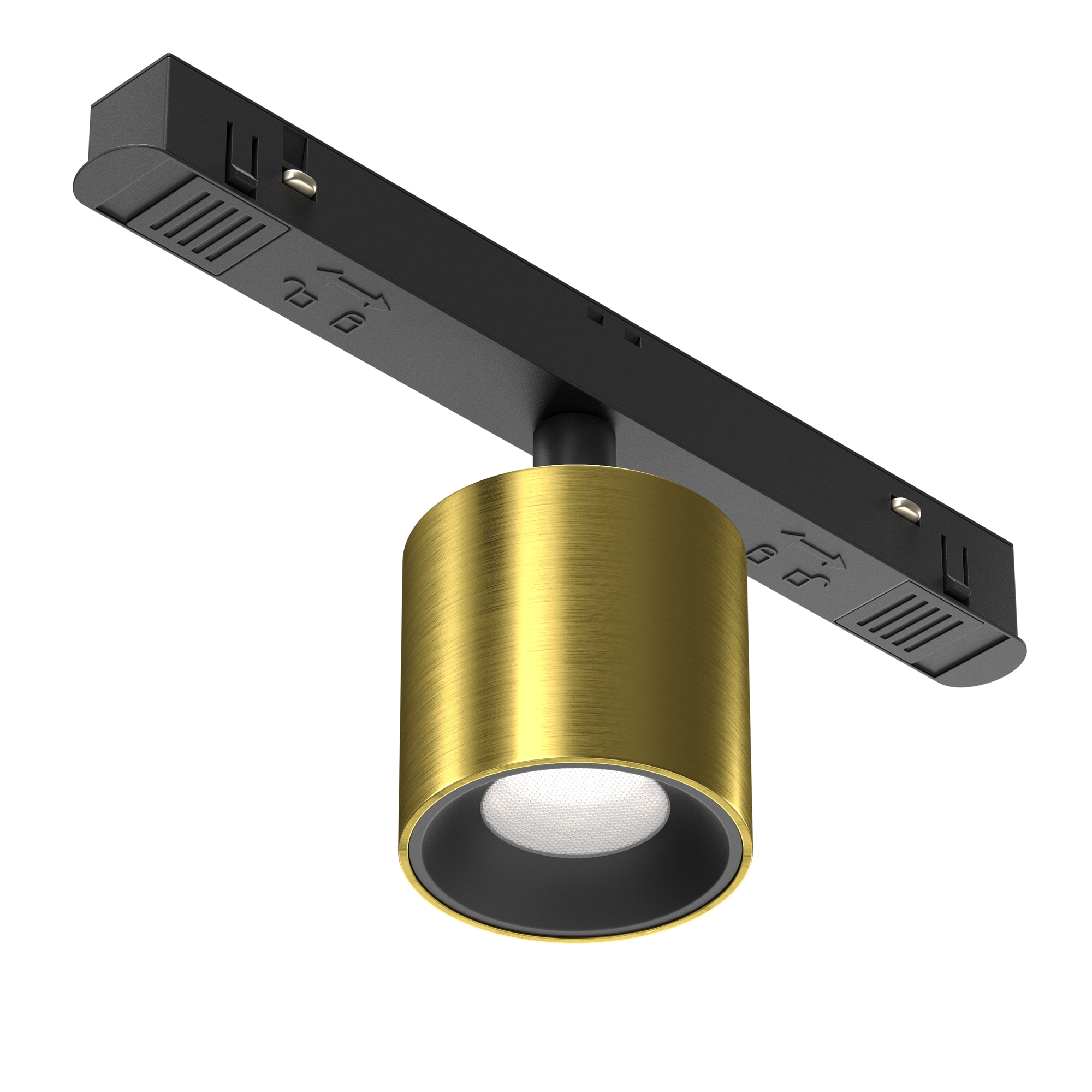 Technical Трековый светильник TR132-4-7W-DS-BS фото