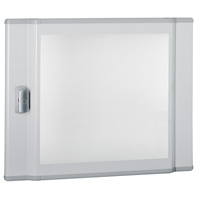 Legrand XL3 160 Дверь 450мм стекло выгнутое. фото