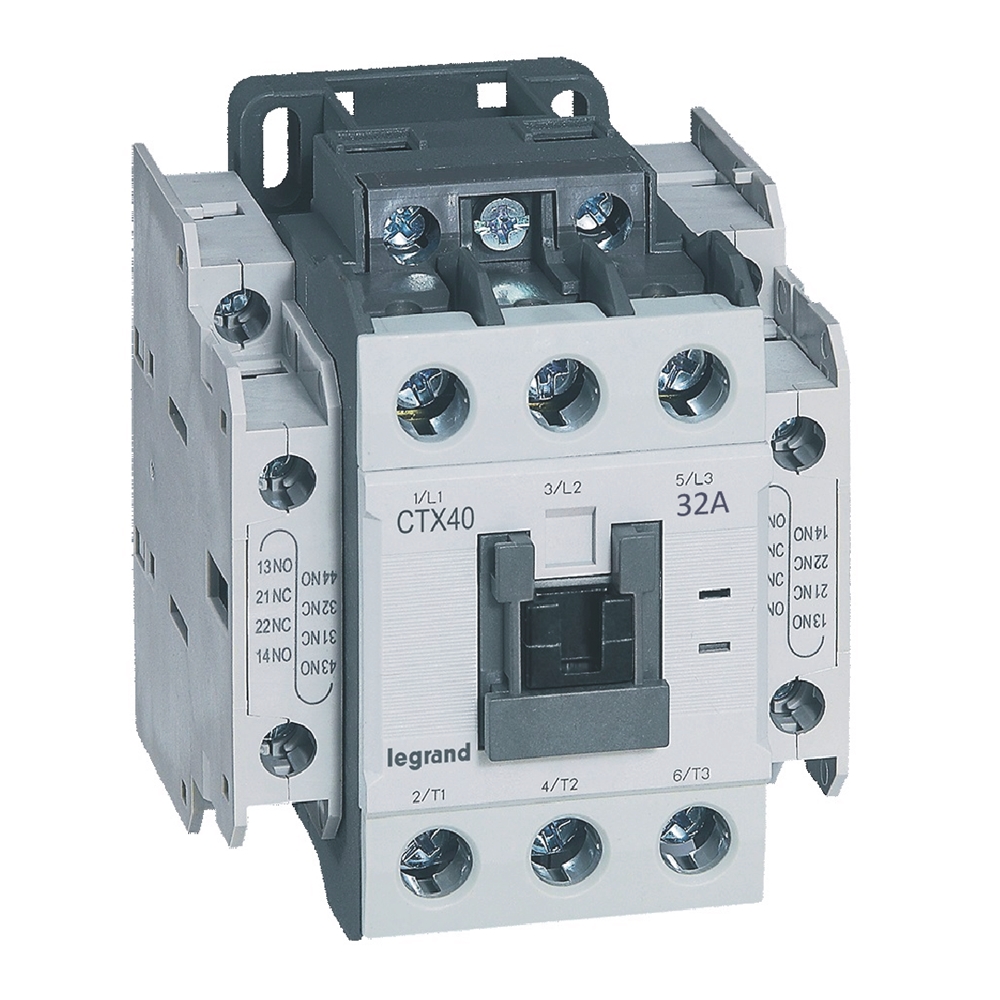 Legrand CTX3 Контактор 3P 32A 2но2нз ~230V. фото