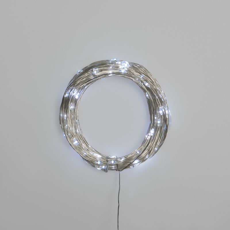NEON-NIGHT Гирлянда «Роса» с трансформатором, 20 м, 200 LED, белое свечение фото