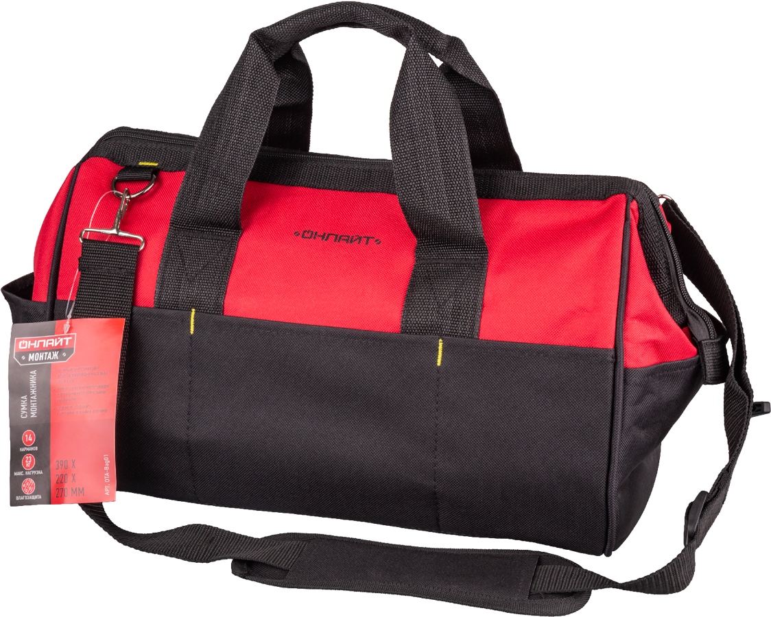 ОНЛАЙТ Сумка 82 964 OTA-Bag01 (с ножками 390*220*270 мм) фото