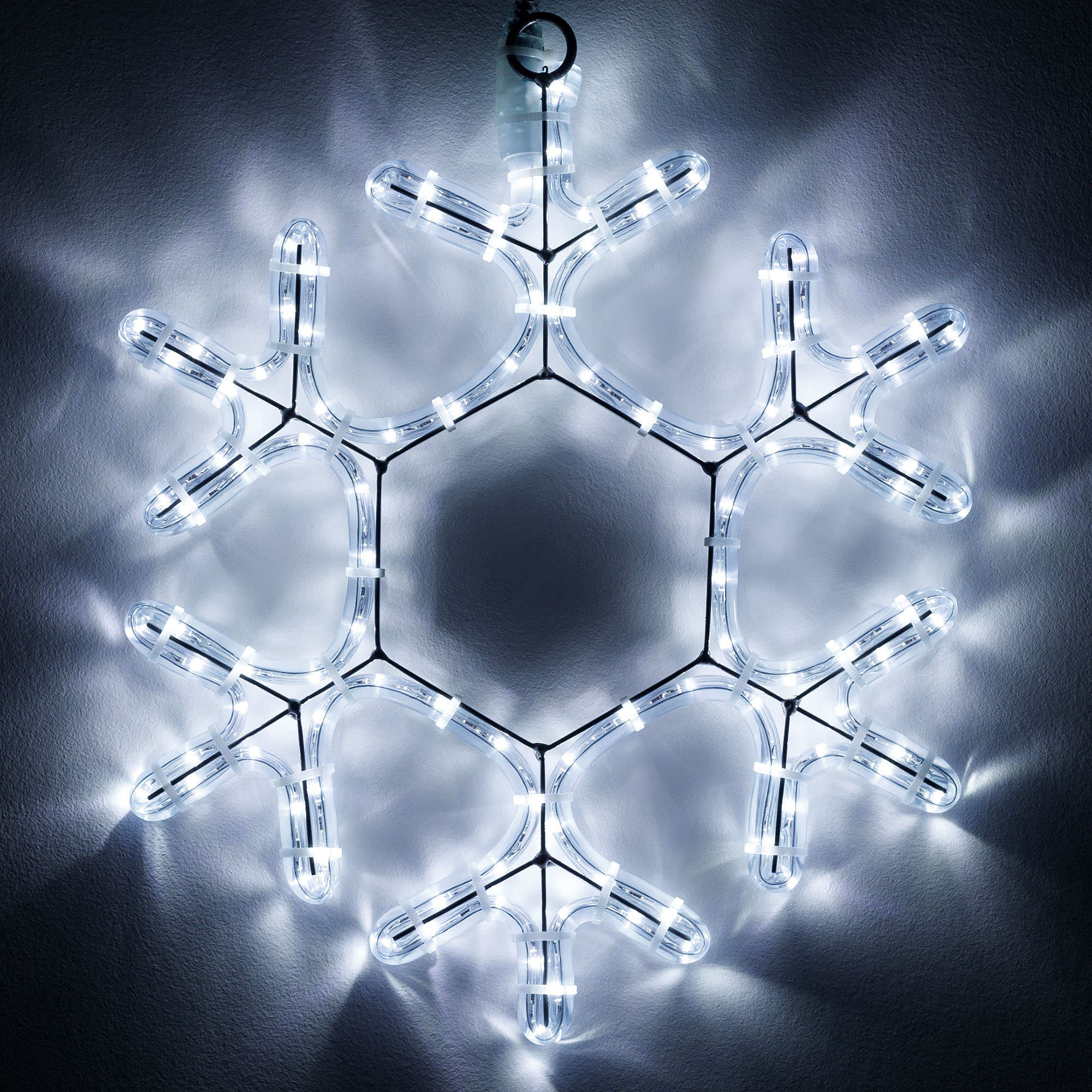 Arlight Фигура ARD-SNOWFLAKE-M7-450x375-126LED White (230V, 7.5W) (Ardecoled, IP65) фото