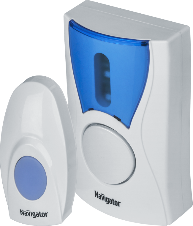 Звонок электрический Navigator NDB-A-DC02-1V1-WH (60/30/1)