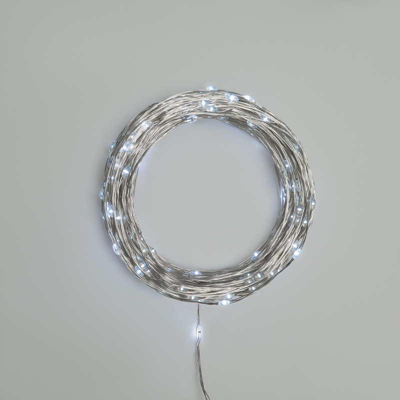 NEON-NIGHT Гирлянда «Роса» с трансформатором 30 м, 300 LED, белое свечение фото