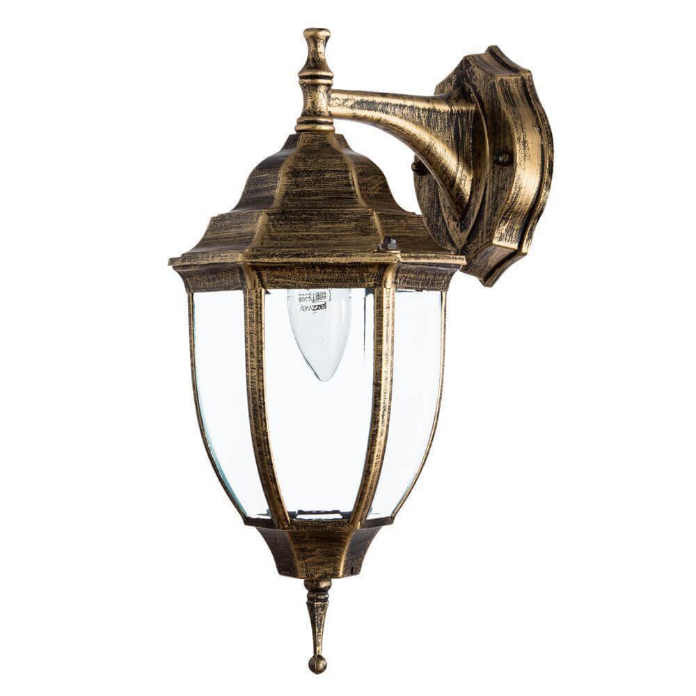 Arte Lamp A3152AL-1BN Pegasus Уличный настенный светильник фото