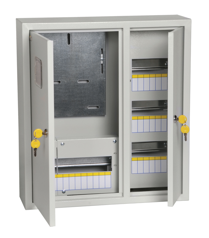 IEK TITAN Корпус металлический ЩУРн-3/30 (540х490х165мм) IP31 фото