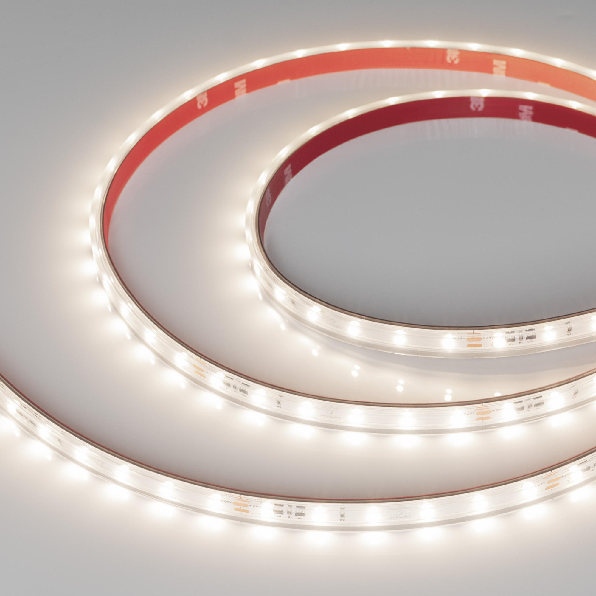 Arlight Светодиодная лента герметичная IC-PS-A60-10mm 24V Day4000 (4.8 W/m, IP67, 2835, 10m) (стабилизированная) фото