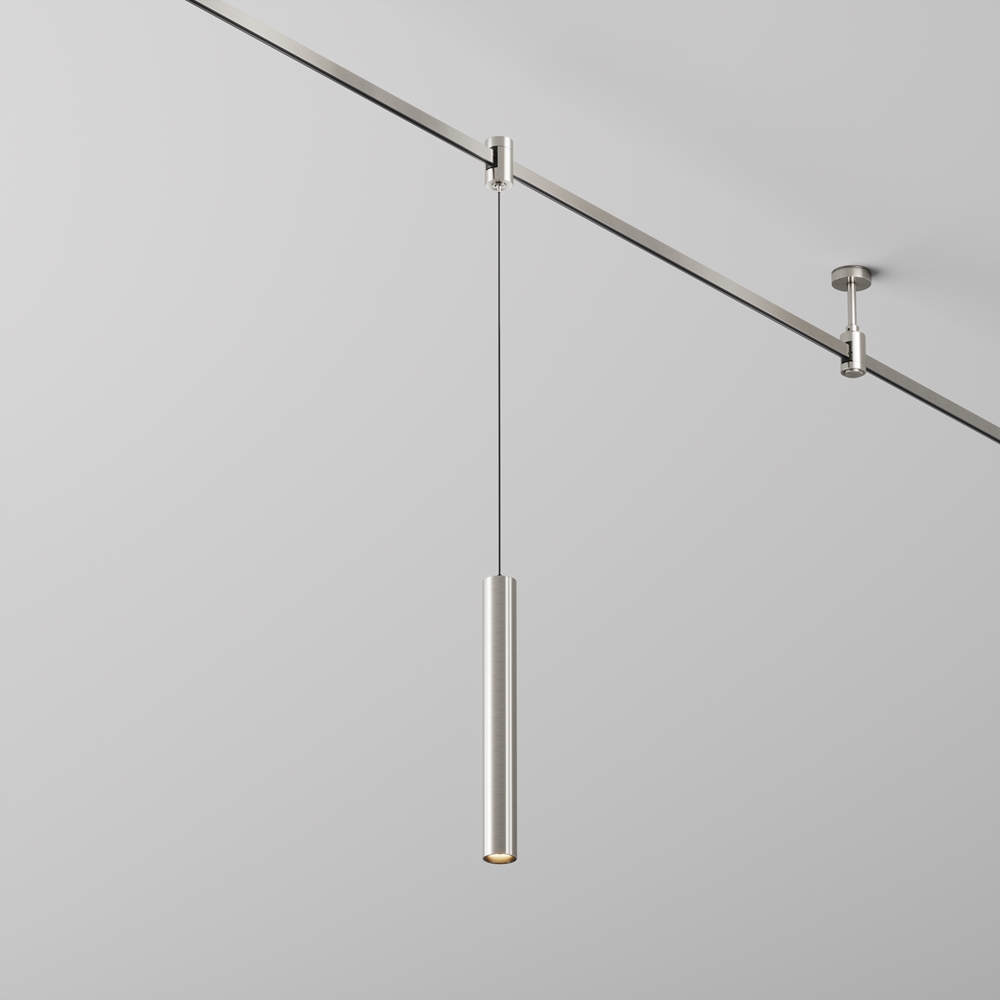 Maytoni Technical Трековый подвесой светильник Focus Led Flarity 3000K 5Вт 30° фото