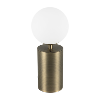 Arlight Светильник SP-ORNELLA-TAB-L290-R125-6W Warm3200-MIX (BR, 300 deg, 230V, TOUCH-DIMM) (IP20 Металл, 3 года) фото