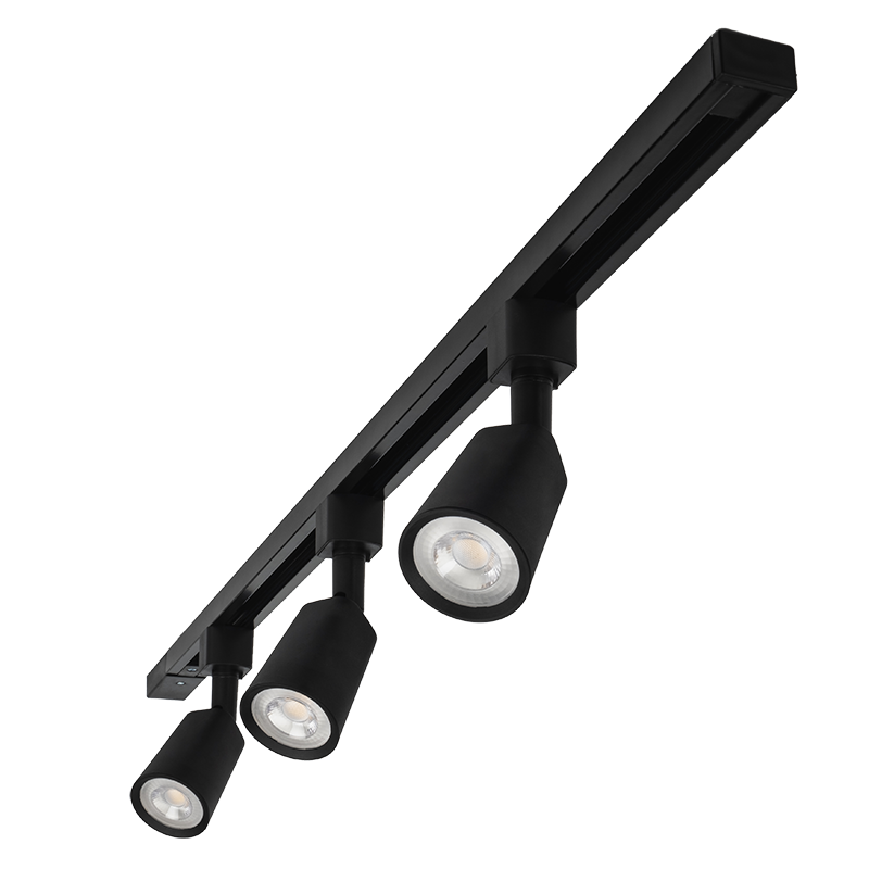Jazzway Прожектор PTR 1508 3*8w 4000K (новая модель) 50° Black IP40 фото