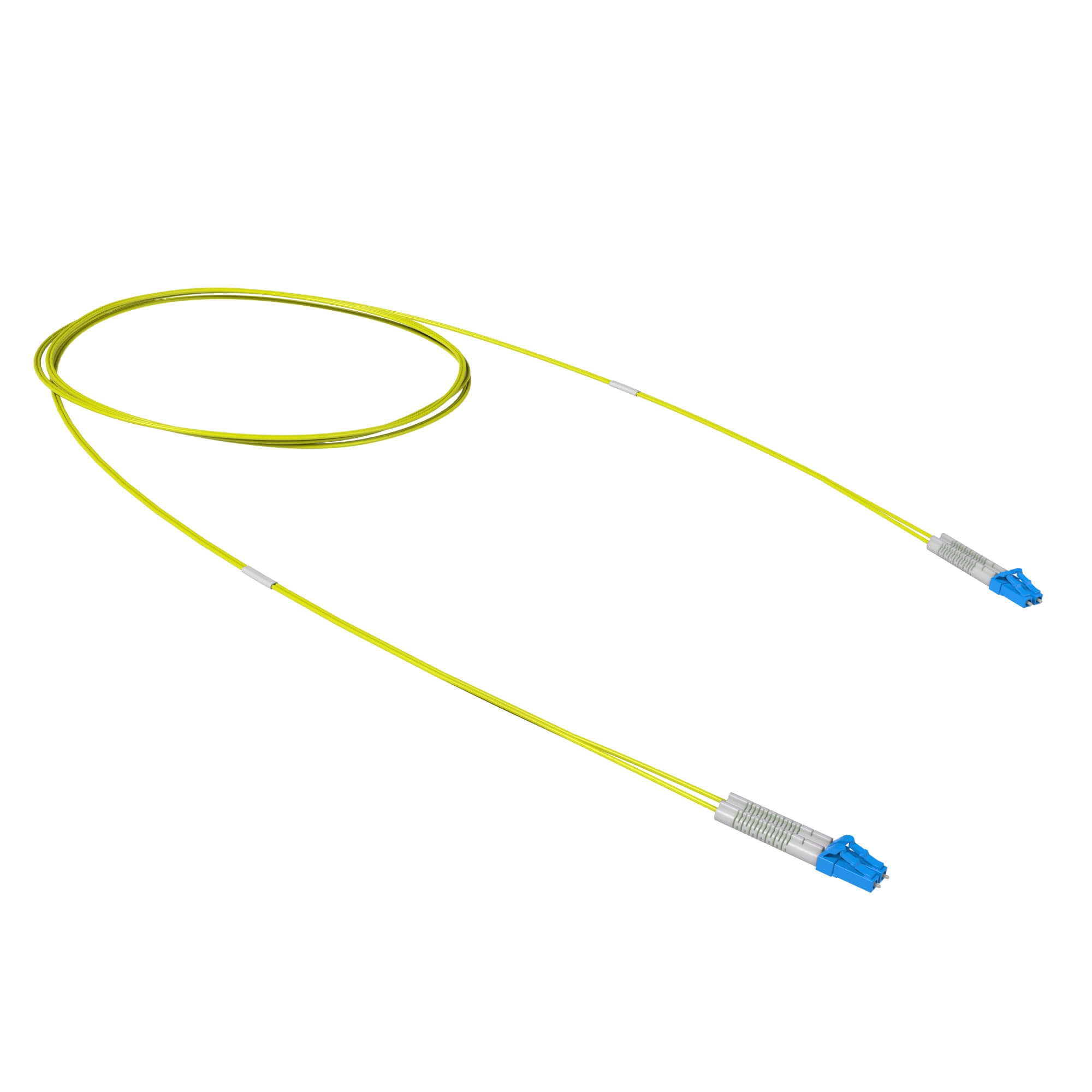 DKC Оптический коммутационный шнур Duplex flexible boot LC/UPC - LC/UPC 9/125 (OS2), 1 м фото
