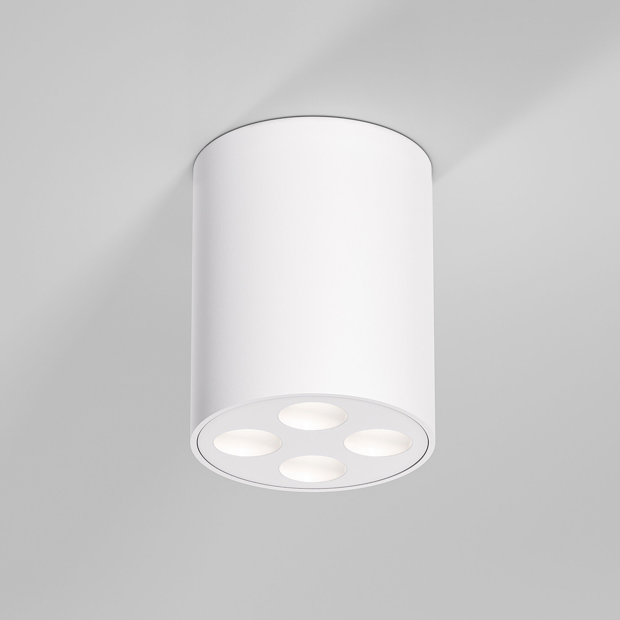 Elektrostandard 25111/LED 7W 4000K / Светильник потолочный светодиодный / белый фото