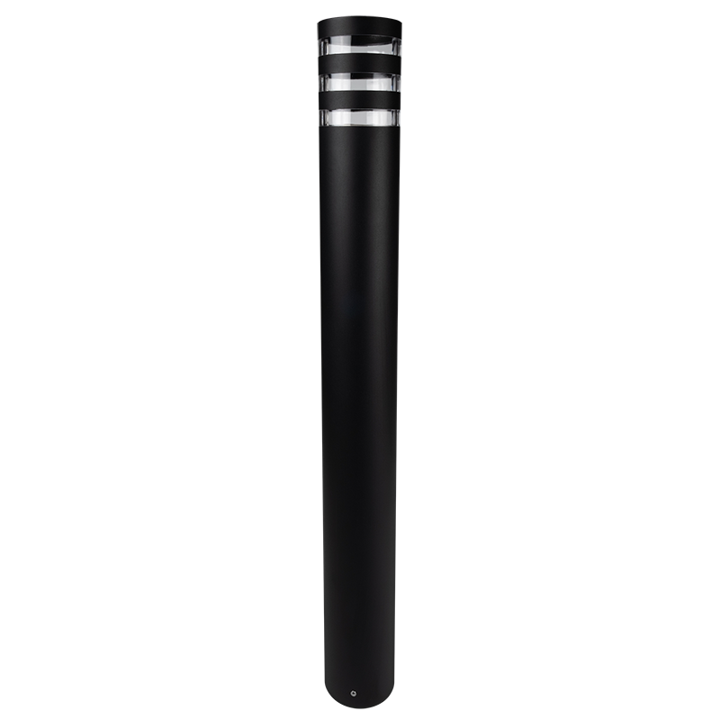 Jazzway Уличный светильник PGB 04-800 E27 230V BL (черный) IP44 фото