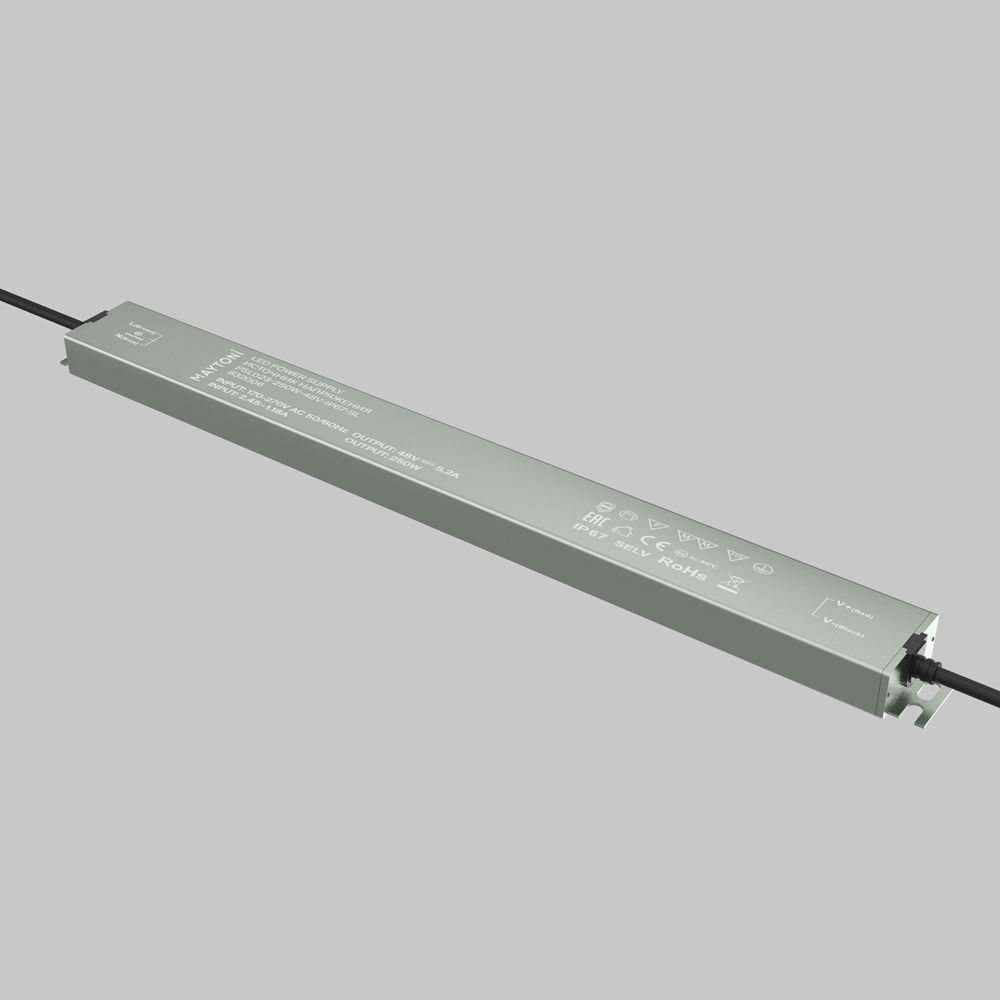 Maytoni Led Strip Источник напряжения PSL023 48В 250Вт IP 67 832006 фото