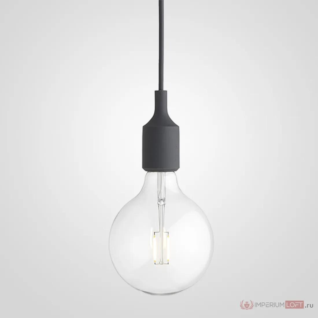 ImperiumLoft Подвесной светильник Muuto E27 Grey фото