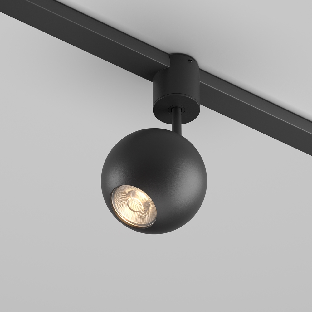 Maytoni Technical Трековый светильник TR164-1-8W3K-M-B фото