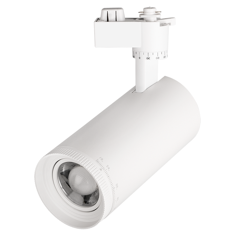Jazzway PTR 0728 ZOOM Белый Светильник направленного света 28w 4000K 15-60° WH IP40 фото
