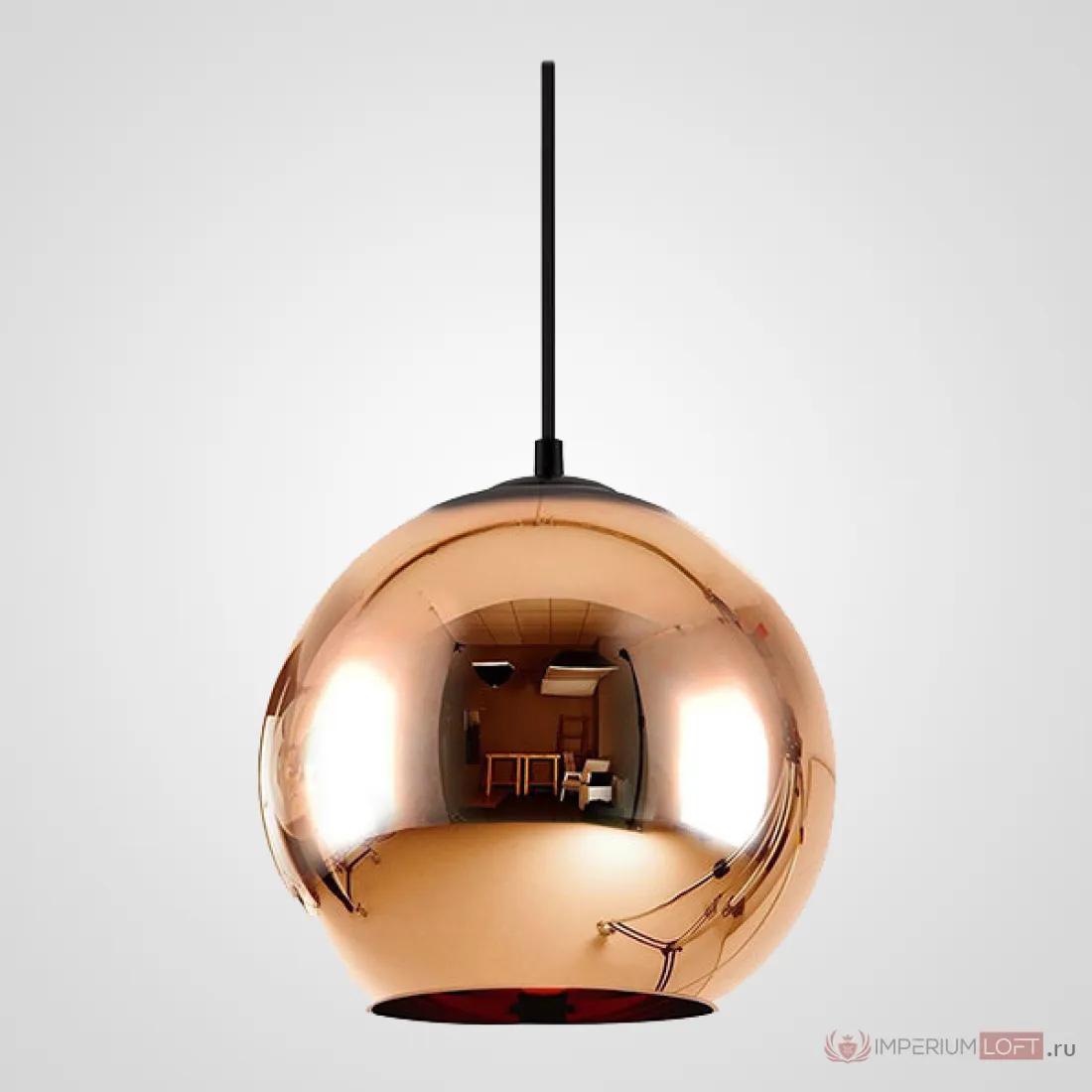 ImperiumLoft Подвесной светильник Copper Shade D40 фото