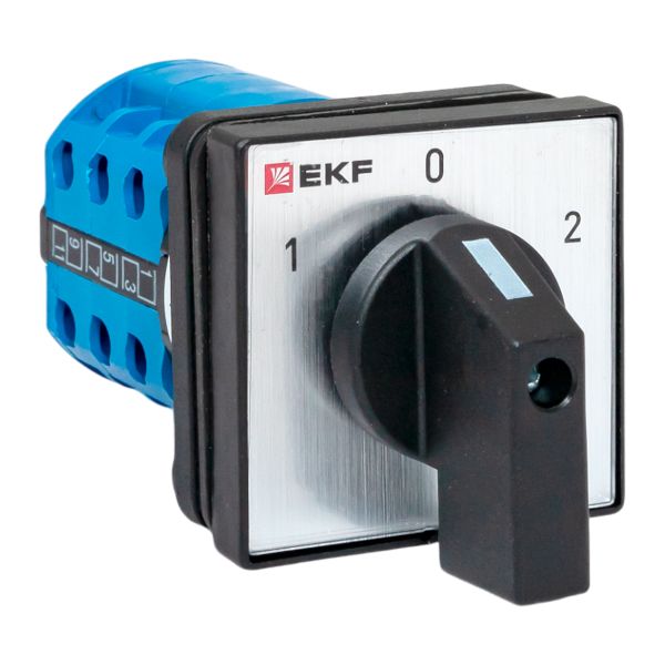 EKF Переключатель кулачковый ПК-1-23 10А 3P «1-0-2» IP65 фото