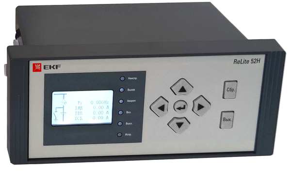 EKF Устройство релейной защиты и автоматики ReLite 52H Stingray 512.43.85.12.22.01 фото